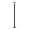 Z-Lite Talbot 1 Light Outdoor Post Mounted Fixture, Oil Rubbed Bronze And Seedy 579PHMS-536P-ORB - alternate 1